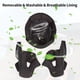 thumbnail image 4 of 1 * casco de motocicleta 1 * visera solar, 4 of 7