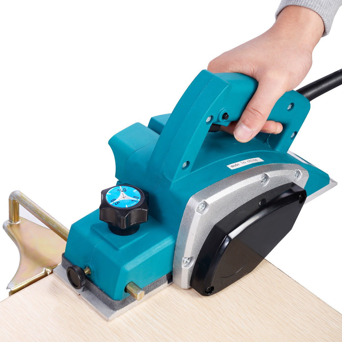 Portable Electric Wood Planer Door Hand Held Woodworking Surface Heavy Duty Tool for sale online 