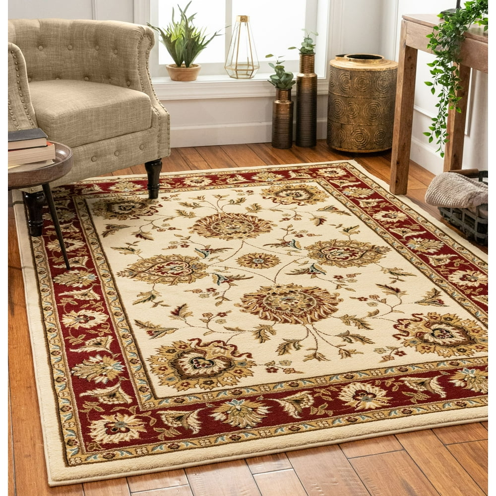 Well Woven Timeless Abbasi Traditional Area or Runner Rug
