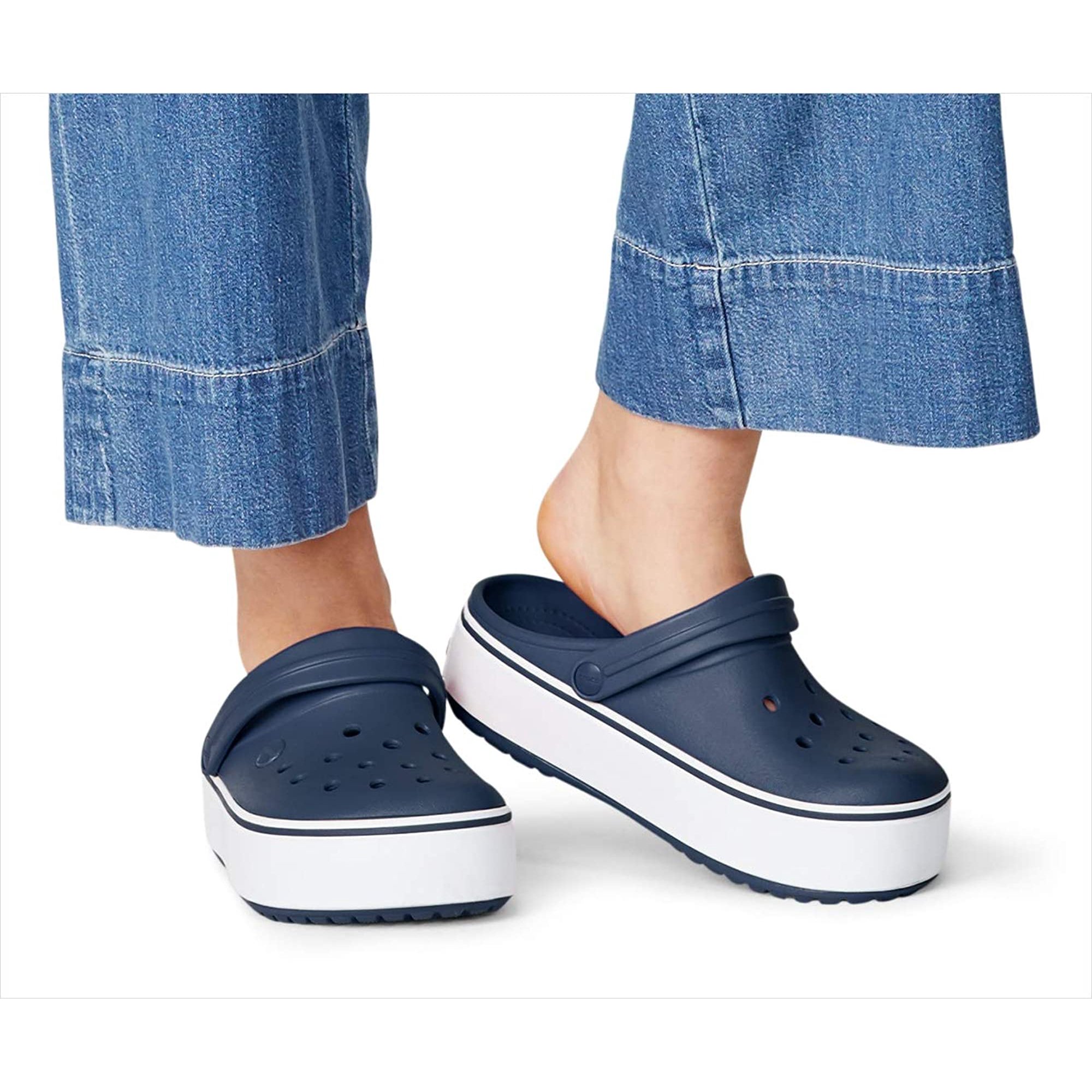 Crocs Crocband platform