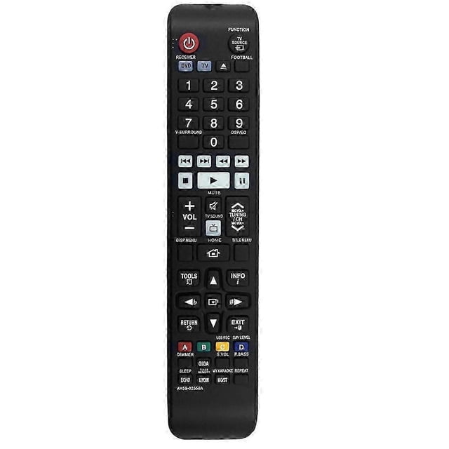 Mando a distancia de repuesto AH5902550A para sistema de cine en casa HTF450K HTF453K HTF453HK