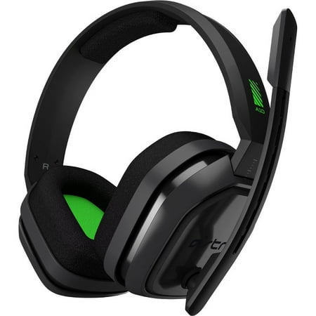 ASTRO A10 Gaming Headset + MixAmp M60 - Green/Black - Xbox (Best Headset For Astro Mixamp)