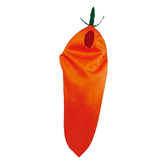 Disfraz de comida divertido Perfecl Zanahorias para adultos