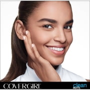 COVERGIRL Clean Matte BB Cream for Oily Skin, 540 Medium, 1 fl oz, Oil-Free BB Cream Foundation