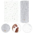 thumbnail image 6 of Gymnture 1 roll of Glitter Tulle Fabric Roll Tutu Skirt DIY Tulle Fabric Gift Wrapping Ribbon, 6 of 10