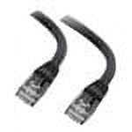 C2G 2ft Cat6 Snagless Unshielded (UTP) Network Patch Ethernet Cable - Black - patch cable - 2 ft - black