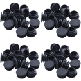thumbnail image 1 of 60 Pcs de Pieds de Chaise Table Bouchon d'Extrémité Diamètre 25mm Tube Rond en Plastique Inséré, 1 of 5