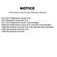 thumbnail image 2 of Serpentine Belt KBR-5061033 for Car Mitsubishi Lancer Outlander AM General Hummer, 2 of 9