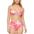 thumbnail image 4 of Calvin Klein Womens Tie Dye Beachwear Bikini Swim top Pink L, 4 of 4