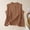 Coffee, variant on FengLS Womens Casual Tank Tops Fashion Button Front Design Loose Fit Tops Solid Color Cotton-Linen Sleeveless Shirts Round Neck Summer Leisure Tank Tops