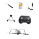 thumbnail image 5 of Kit avión papel RC, avión eléctrico con control remoto para exteriores, creativo, con estabilizador giroscópico y hélices para niños y niñas. Alimentación única, 5 of 8