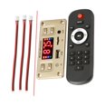 thumbnail image 3 of lionlar feelfreeau Decoding Board 2*50W Car Radio Line in/ Remote Control MP3 /WMA / WAV Large Remote control, 3 of 9