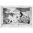 thumbnail image 2 of London: Gordon Riots, 1780. /Na London Mob Burning Newgate Prison On 6 June 1780 During The No, 2 of 2
