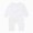 A63-White, variant on Newborn Baby Bodysuit for 9-12 Months Baby Long Sleeve Romper Infant Jumpsuit Soft Sleep Play Outfit for Unisex White