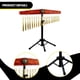 thumbnail image 4 of Campana de viento de barra, ayuda didáctica, instrumento de percusión premium de 26 tonos, de una sola fila, para profesionales, adultos y principiant, 4 of 7