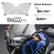thumbnail image 2 of Quick Release Headlight Protector Guard For Yamaha Xt 1200 Z 2010-2021 Xt1200z Xtz 1200 Super Tenere Head Light Protection Cover Banmo, 2 of 5
