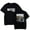 Black-HL14384, variant on Maddox Batson Tshirt Unisex Crewneck Short Sleeve Tour T-shirts Men Women Casual Stylish Hip Hop Streetwear