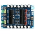 thumbnail image 1 of Placa amplificadora de audio digital TPA3116D2 de 2 canales y 150 W, CC de 12 V y 24 V, con amplificador, 1 of 11