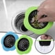 thumbnail image 2 of Colador para cocina, paquete de 2 tapones de silicona para desagüe, tapón para triturador de basura, colector de pelo., 2 of 7