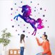 thumbnail image 3 of Pegatinas de Pared 3D Unicornio Colorido JAMW Sencillez, 3 of 5