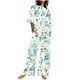 thumbnail image 1 of Conjunto Corto para las Mujeres Color Sólido Casual sin Mangas Y Pantalones Cuello Redondo de Dos Piezas, 1 of 4