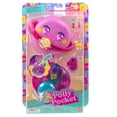 thumbnail image 7 of Polly Pocket Planet Polly Compact Playset with 1 Micro Doll and Pet Puppy, Travel Toy with Themed Accessories, 7 of 7