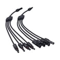 thumbnail image 4 of Solar Panel Connector 4 Branch Y Type Parallel Connector Solar Panel Extension Cable PV Wire Adapter, 4 of 8