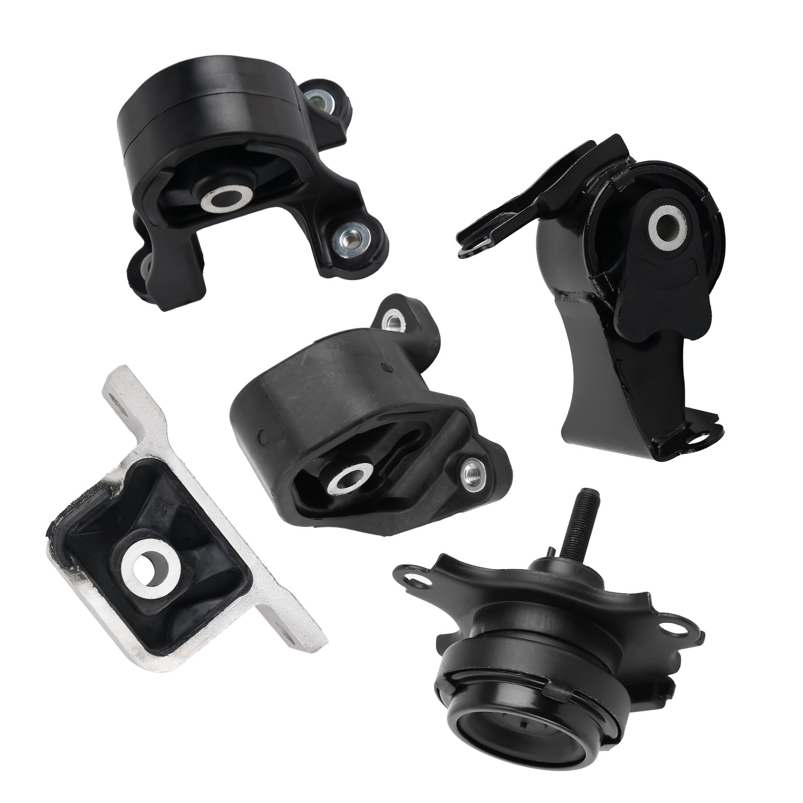 maXpeedingrods Engine Motor Mount Kits & Transmission Mount for Honda CRV 2002-2006, Element 2003-2011 2.4L 4WD Automatic Transmission Replace OE A6597 A4573 A65010 A4504 A4506