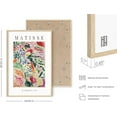 thumbnail image 3 of HAUS AND HUES Matisse Wall Art Framed - Set of 3 Artist Prints 3 Piece Wall Art Framed, Henri Matisse Wall Art, Wall Art Set of 3 Framed, Mattise Art (24x36, Beige Framed), 3 of 6