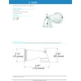thumbnail image 6 of Speakman S-1560-BN Alexandria Bathtub Spout with Diverter for Stylish Bathroom Décor, Brushed Nickel, 6 of 6