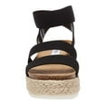thumbnail image 6 of Steve Madden Kimmie Flatform Espadrille Sandal (Women's), 6 of 6