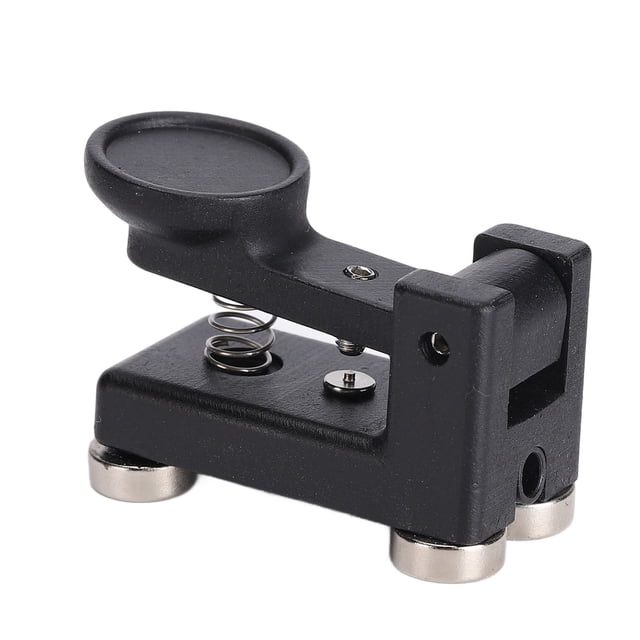 Morse Code Manual Key, Ultra Portable One Handed Operation CW Morse Code With Foot Pads For Shortwave