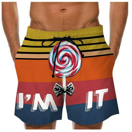

AXXD Pajama Shorts Drawstring Special Funny Print Beer Festival Beach Trouser Shorts Linen Shorts for Women Casual Summer Orange XXL