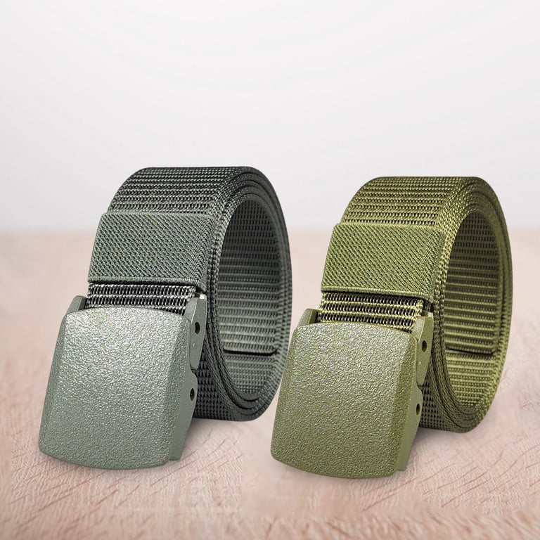 Nylon Belt for Hiking Outdoor Adventure Metal Free Mile High Life | Nylon Web Belt | Outdoor Military Belt  main image 4