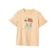 thumbnail image 3 of Camiseta mujer, cuello redondo, camiseta básica para deporte, día a día, vacaciones L, 3 of 7