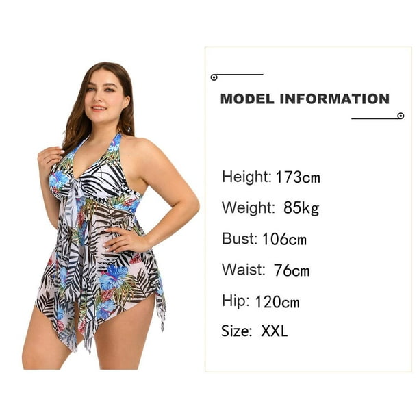 TIMIFIS Women's Plus Size Swim Dress Tummy Control Swimdress Cover Up  Swimwear Retro Skirted V Neck Swimsuit One Piece Bathing Suit Plus Size  Skirt 