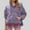 Purple, variant on Puffer Jacket Womens, Solid Color Oversized Pullover Quilted Hooded Down Jackets with Pockets, Winter Daily Warm Casual Lightweight Outerwear