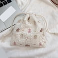 thumbnail image 5 of Giaone Reusable Drawstring Pouch Organized For Makeup Brushes Key Cards Storage, 5 of 20