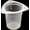 Clear, variant on 100 ml Tri-Pour Beaker with Special No Spill Pour Spout