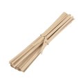 thumbnail image 4 of Uxcell 200Pcs Long Strong Paper Metallic Twist Ties for Tying Bread Candy Cookies Gift Bags Arts Crafts Ties Khaki 4.7", 4 of 5