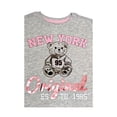 thumbnail image 3 of Playera Infantil Estampada George Gris Talla 12, 3 of 4