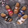 thumbnail image 4 of Women's Orthopedic Bloom Shoes Open Toe Sandals Ladies Platform Slippers Summer Beach Rubber, 4 of 5