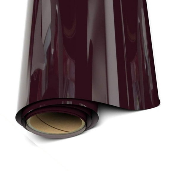 Siser EasyWeed Heat Transfer Vinyl - Maroon 12"x20" HTV Iron On Vinyl - Heat Press Vinyl