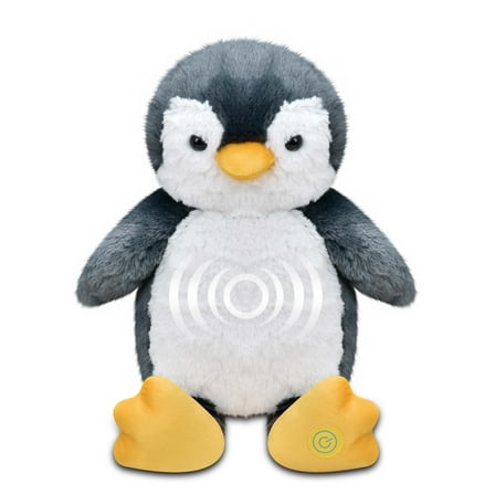 Health Touch Huggable Massager Gift with Relaxing Vibration, for Neck and Back Massager - Penguin