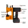 thumbnail image 2 of 210W Electric Handheld Sewing Machine 36V Lithium Battery Rechargeable Protable Sewing Machine Woven Bag Sealing Machine, 2 of 6