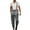 Gray, variant on Cargo Jumpsuits for Mens Denim Bib Overalls Slim Fit Jumpsuit with Pockets Straight-Leg Suspenders Pants Blue