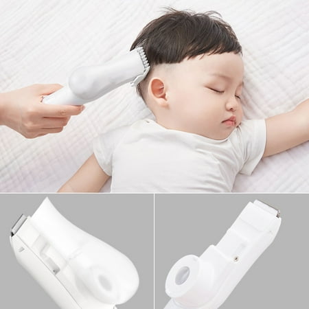 Xiaomi Rushan Tondeuse A Cheveux Bebe Usb Electrique Enfant Coupe Cheveux Ceramique Tondeuse A Cheveux Avec Boite De Rangement Coupe Peignes Walmart Canada