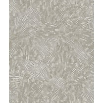 Advantage Agassiz Light Brown Burst Wallpaper