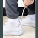 thumbnail image 3 of Riwesomey Elevador de zapatos con mango largo para mujeres embarazadas y ancianos con orificio para colgar, zapatillas portátiles universales Artesanía Plata, 3 of 6