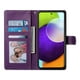 thumbnail image 2 of Funda para FOXDOCK Samsung Galaxy A73 5G– Cuero Premium, 3 ranuras para tarjetas, Protección contra impactos, 2 of 5